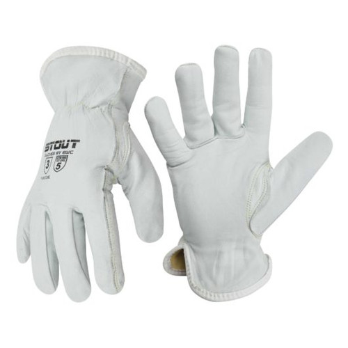 Driver Glove, Goatskin Grain Leather, Kevlar Sewn and Stitched | ANSI Cut 11 | S NTO-0917   Safety Supply Canada