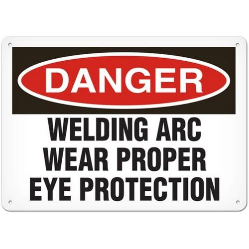 OSHA Safety Sign | Danger Welding Arc  | Incom SS1130V, SS1130A, SS1130P, SC1130V, SC1130A, SC1130P, SA1130V, SA1130P   Safety Supply Canada