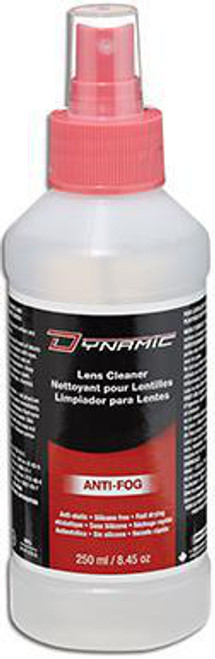 Lens Cleaning Solution 250ml | Dynamic EP22/8   Safety Supply Canada