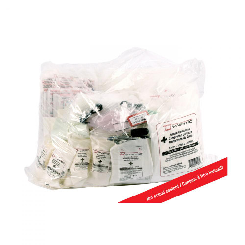 Refill for First Aid kit Level # 1 Bulk | Dynamic FAKBCN1R   Safety Supply Canada