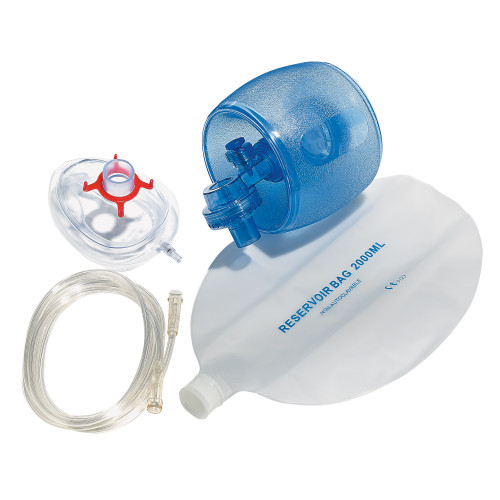 Disposable Adult Manual resuscitator | Dynamic FAQMR9000   Safety Supply Canada