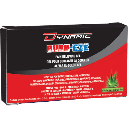 Burn-Eze Relieving Gel - Single Dose Packets 1/8 oz (3.5 g) - 6 per box FABF35U6   Safety Supply Canada