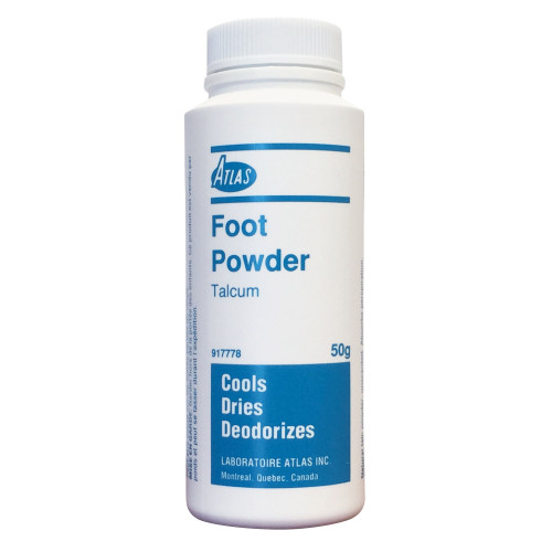 Foot powder atkas 50 gr | Dynamic FAPA50   Safety Supply Canada