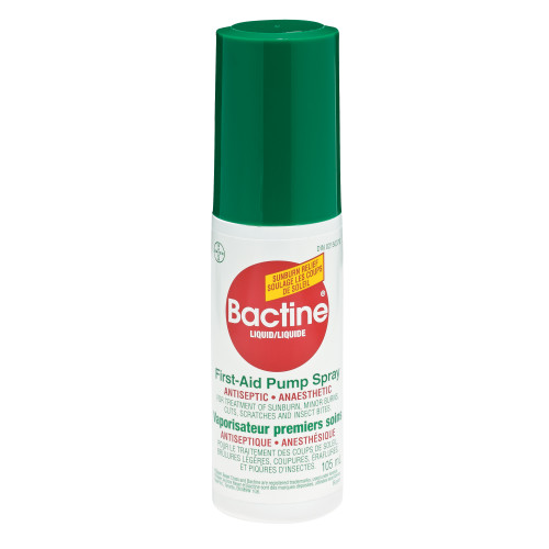 Bactine First Aid pump spray 105ml | Dynamic FA002009   Safety Supply Canada