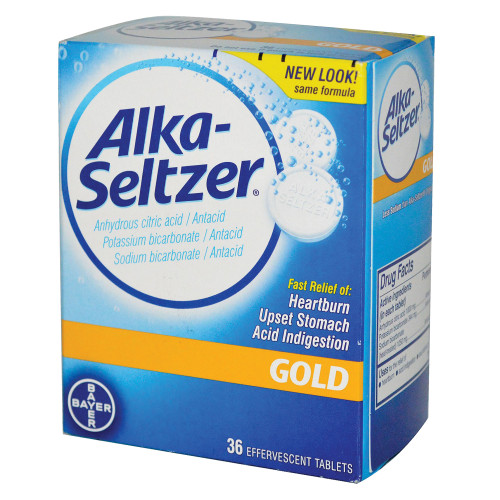 Alka Selzer tablets 36/PK | Dynamic FA623011   Safety Supply Canada