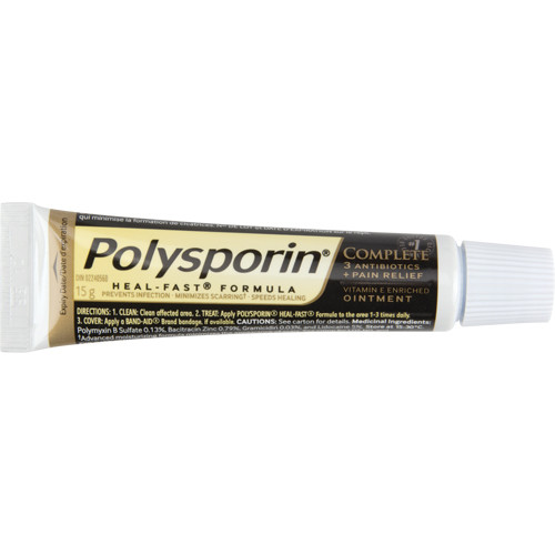 Polysporin complete 15g | Dynamic FA85090   Safety Supply Canada