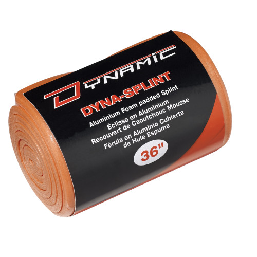 Dynamic Splint Foam/foam splint 4 ½ X 36 flat fold (grey) | Dynamic FASPLIFAST   Safety Supply Canada