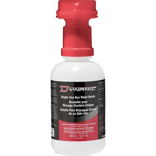 Isotonic Solution Sterile 16 oz/500ml in bottle with Eye Cup attach (one time us FAEW016SU   Safety Supply Canada