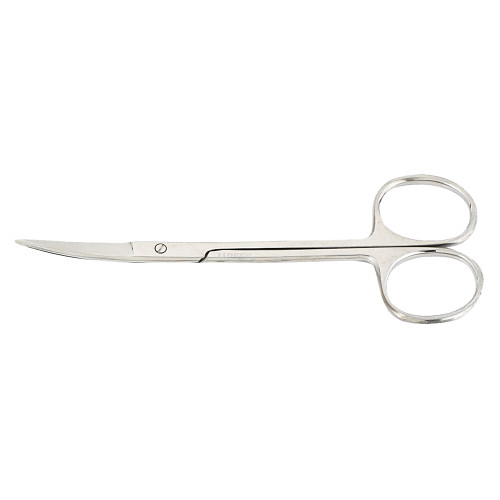 Scissors curved iris 4 ½ | Dynamic FASCP120   Safety Supply Canada