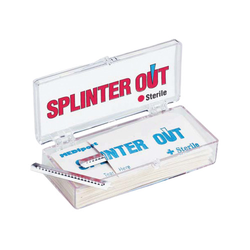 Splinter out box of 20 | Dynamic FASPO20   Safety Supply Canada