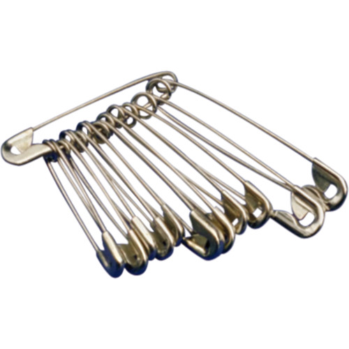 Safety pins Pack of 12. | Dynamic FASP012   Safety Supply Canada