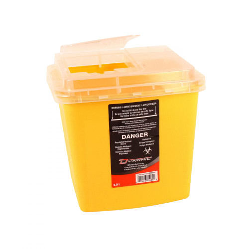Sharps Container 5 L | Dynamic FACS5LT   Safety Supply Canada