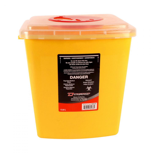 Sharps Container 12 L | Dynamic FACS12LT   Safety Supply Canada