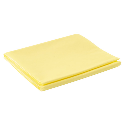 Emergency rescue blanket Yellow made of Polyethylene (54 x 80) | Dynamic FABDY   Safety Supply Canada