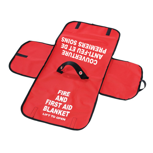 Fire blanket pouch only | Dynamic FASABL   Safety Supply Canada