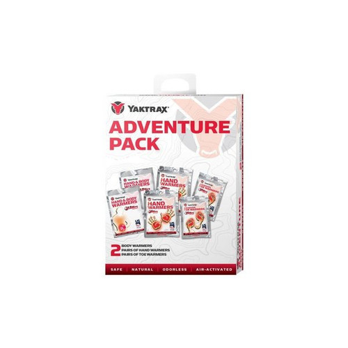 Adventure Pack - Case of 12 | Yaktrax 7312   Safety Supply Canada