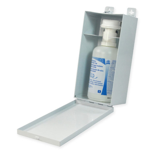 Single Metal Eyewash Station Cabinet w/ 1L Eyewash F4575701   Safety Supply Canada