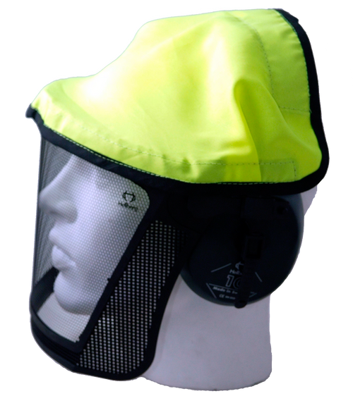 Neck Shade Nylon Fluorescent Yellow-Green HHNS2000-FYG   Safety Supply Canada