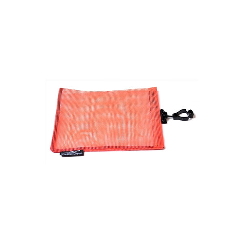 Orange Mesh Utility Bag 3" x 5" GUBMG3X5OR   Safety Supply Canada