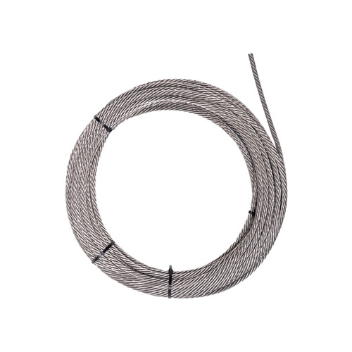 3/8" Wire Rope - Tensile Strength 14,400 lbs. 01400   Safety Supply Canada