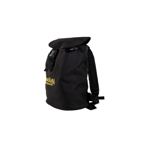 Ultra-Sack Black Canvas Duffel Backpack - Extra Large 771   Safety Supply Canada
