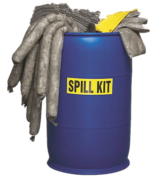 The "Driller" Spill Kit - 60 Gal Kit - Oil Only PU-SPILL-08   Safety Supply Canada