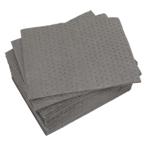 16"x18" Universal Spill Pads - Pack of 100 PU-PAD-U   Safety Supply Canada