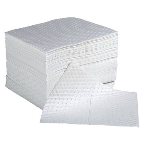 16"x18" Oil Only Spill Pads - Pack of 100 PU-PAD-O   Safety Supply Canada