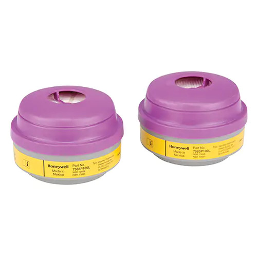 North® N Series Cartridge Org Vapour/Acid Gas/P100, 7583P100L | Honeywell 7583P100L   Safety Supply Canada