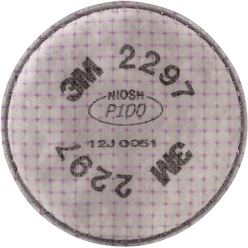 2200 Series Respirator Prefilters, Organic Vapour/P100 (2297-P100) | 3M 2297-P100   Safety Supply Canada