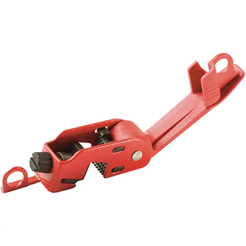 Grip Tight Lockout, Circuit Breaker Type | Master Lock 493B   Safety Supply Canada