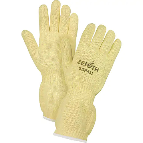 Heat-Resistant Gloves, Large Twaron®, Protects Up To 482° F (250° C) | Zenith SDP437   Safety Supply Canada