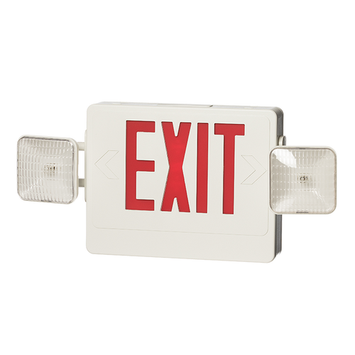 Plastic EXIT Combo LED4   Safety Supply Canada