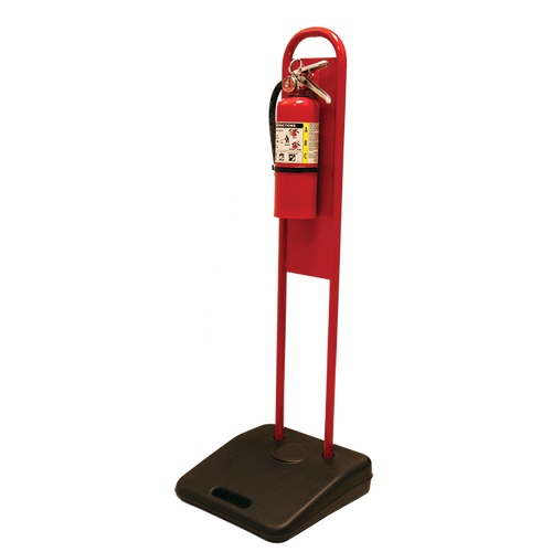 Economy Fire Extinguisher Stand FES1   Safety Supply Canada
