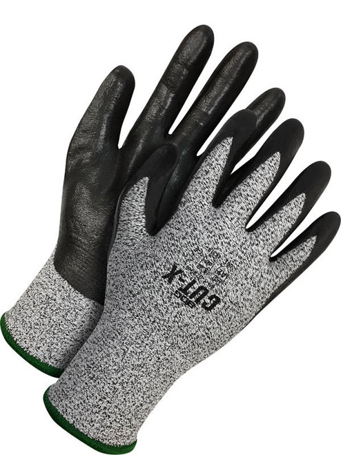 Cut-X Ninja® X4 HPPE (Cut) Bi-Polymer Palm Coated - Pack of 12 | Bob Dale Gloves 99-1-9730   Safety Supply Canada