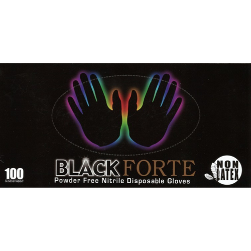 Viking Black Nitrile Black Forte 100Ct