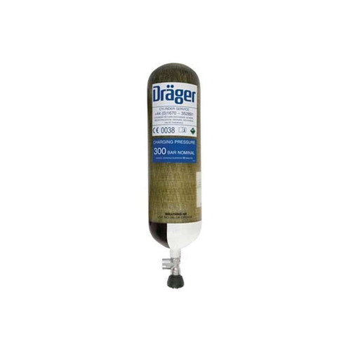 Air Cylinders - KIT,Cylinder/Valbe,Carbon 2216psi,30 Min,CLR | Dräger