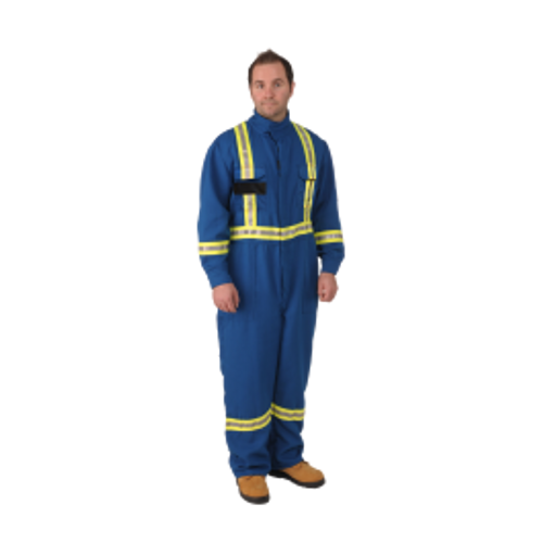 Firewall FR CXP Nomex Striped Coveralls | Viking 40665   Safety Supplies Canada