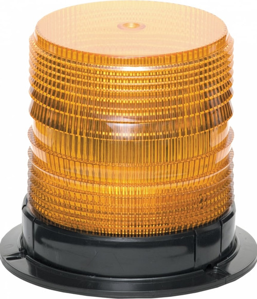Amber High Profile Fleet LED Beacon - Lens: Amber 23600   Safety Supplies Canada