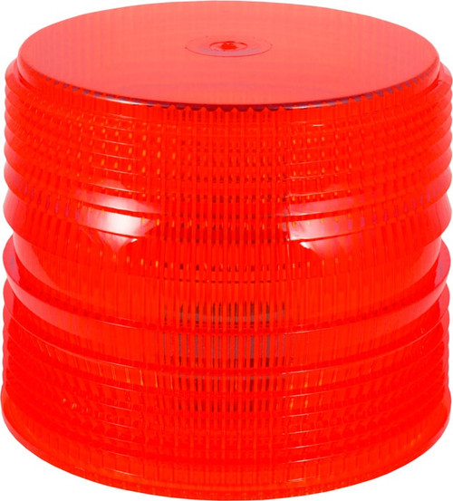 Red Replacement Lens Medium Profile Beacons 300-S-R   Safety Supplies Canada
