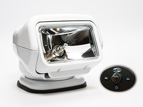 GoLight Halogen White Permanent Mount w/ Wired Dash Control - Lens: Clear 3020   Safety Supplies Canada