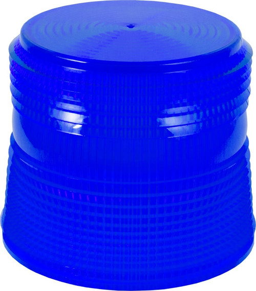 Blue Replacement Lens Low Profile Beacons 330-B   Safety Supplies Canada