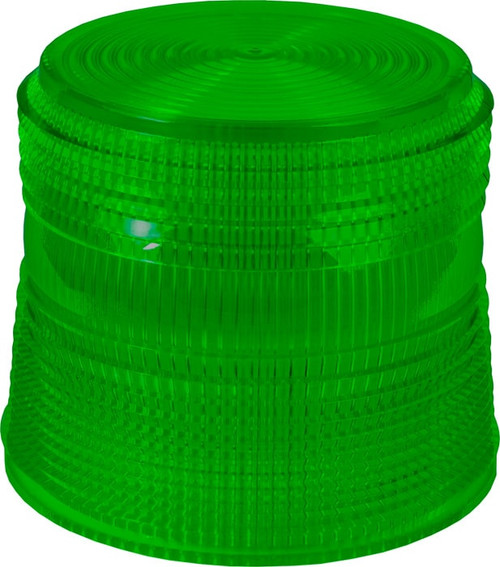 Green Replacement Lens Low Profile Beacons 330-G   Safety Supplies Canada