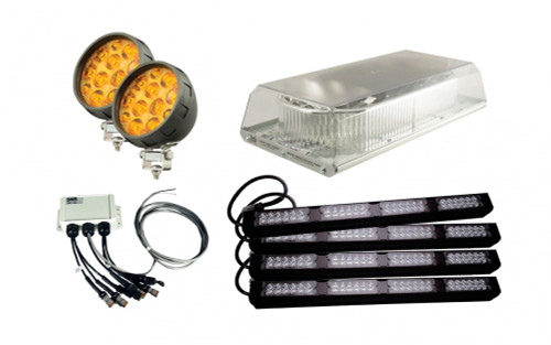 Amber Snowplow Lighting Package - British Columbia 75033   Safety Supplies Canada