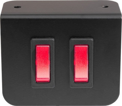 Switch Panel Kit - 2 x Lit Rocker 12Vdc 766152   Safety Supplies Canada