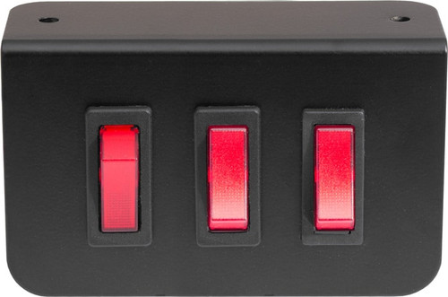 Switch Panel Kit - 3 x Lit Rocker 12Vdc 766153   Safety Supplies Canada