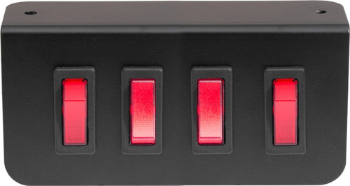 Switch Panel Kit - 4 x Lit Rocker 12Vdc 766154   Safety Supplies Canada