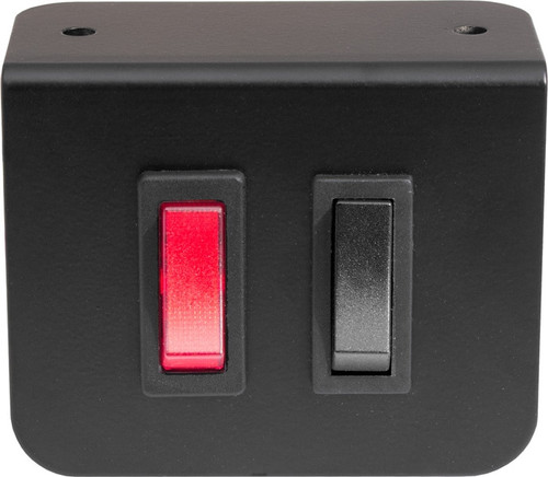 Switch Panel Kit - 1 x Lit Rocker 12Vdc & 1 x 3 Position Rocker 766155   Safety Supplies Canada