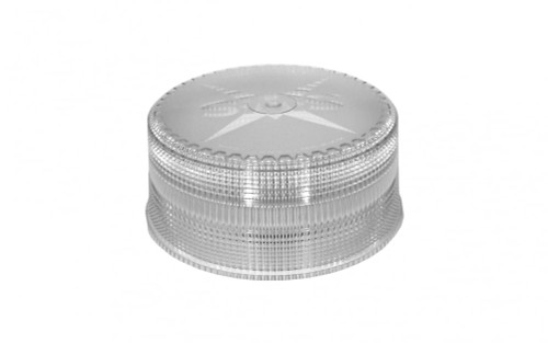 Clear Replacement Lens for Low Profile Dual Colour Beacons 877459   Safety Supplies Canada