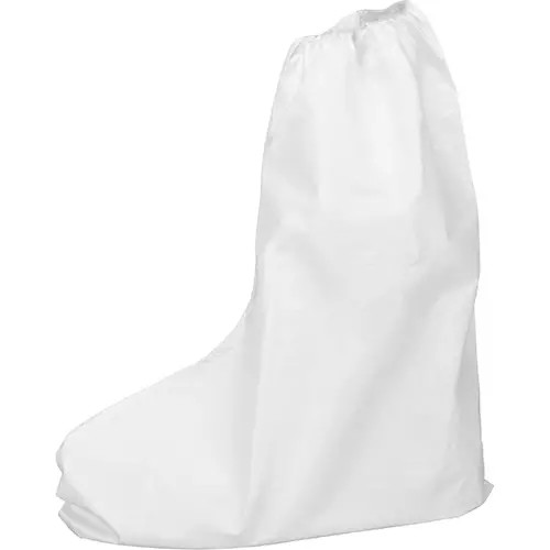 Boot Covers, One Size, Microporous, White | Zenith SGX674   Safety Supplies Canada